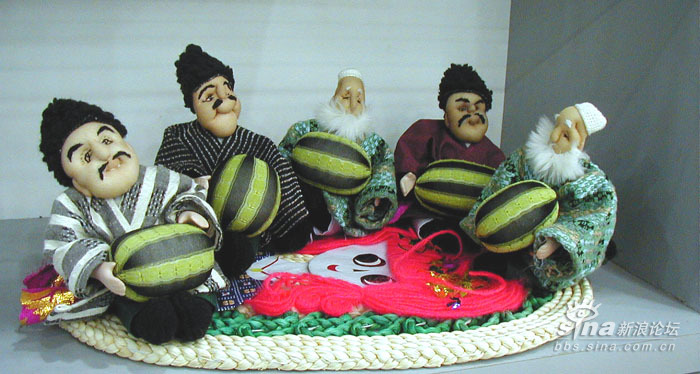 上图:哈密瓜_吃在北京_美食天地_女性论坛