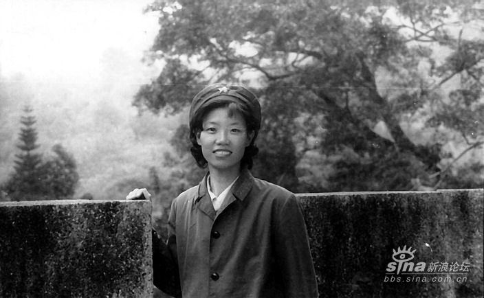 老山女兵的珍贵照片(组图)
