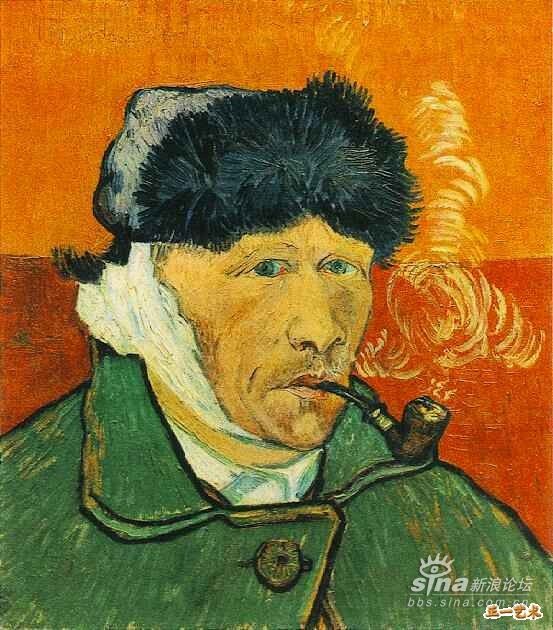 文森特·凡高名画欣赏