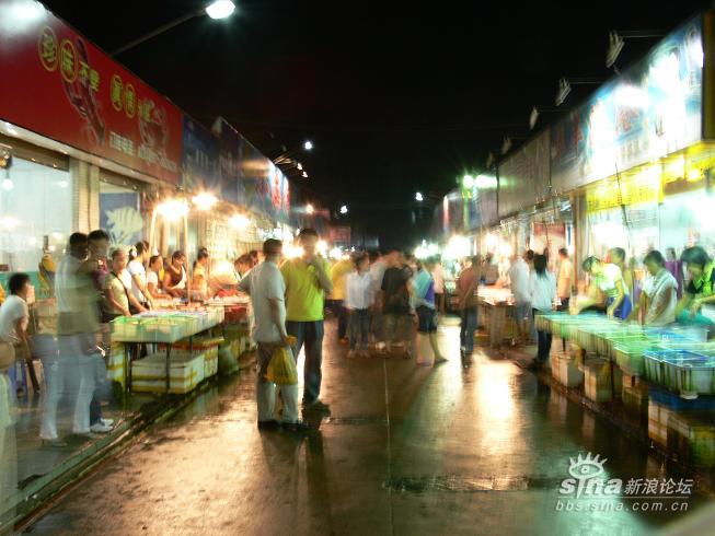 珠海湾仔海鲜食街_珠海湾仔改造_珠海