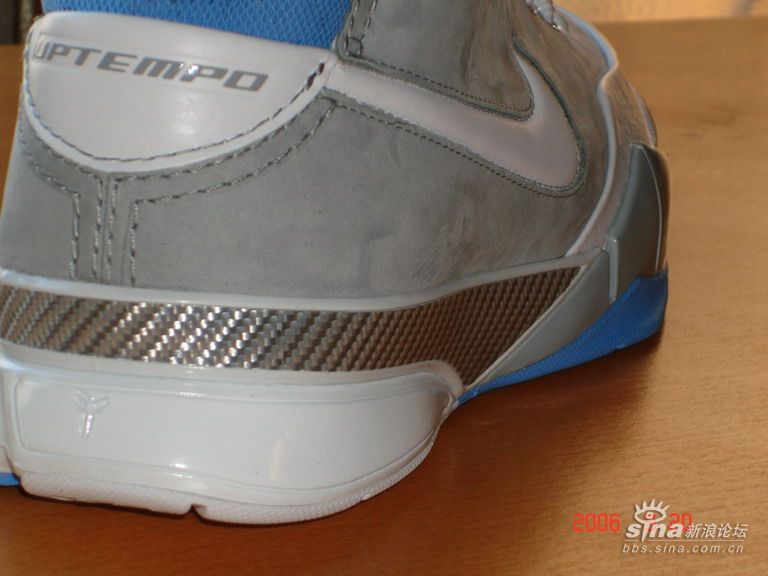 小白白:武士风情--ZOOMKOBE1测评_我为鞋狂