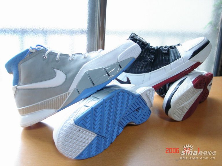 小白白:武士风情--ZOOMKOBE1测评_我为鞋狂