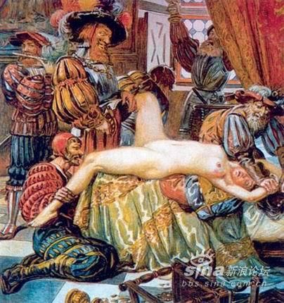 纵欲 放荡 残忍 古罗马灭亡缘于淫乱?_海外风云