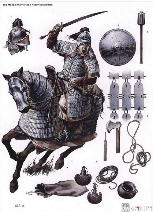 蒙古<em>骑兵</em>的甲胄_博古通今_新闻论坛_新浪网