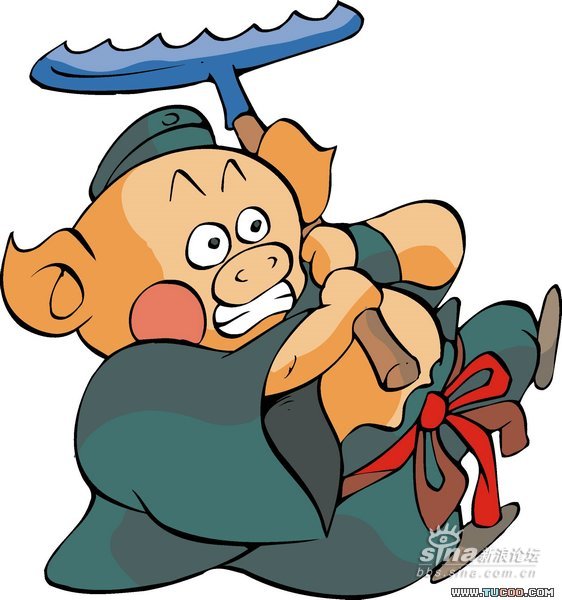 转贴——猪八戒的身价涨了!