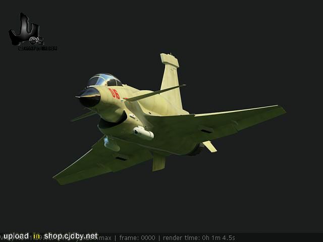 高山CG新作:加保形油箱歼10E!_空军版_三军论