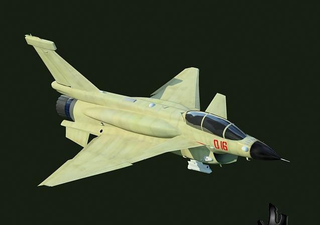 传说中挂保型油箱的歼10E_航空论坛_航空航天