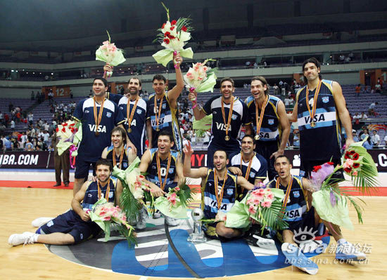 [征文]静态的照片动态的奥运分析阿根廷篮球队