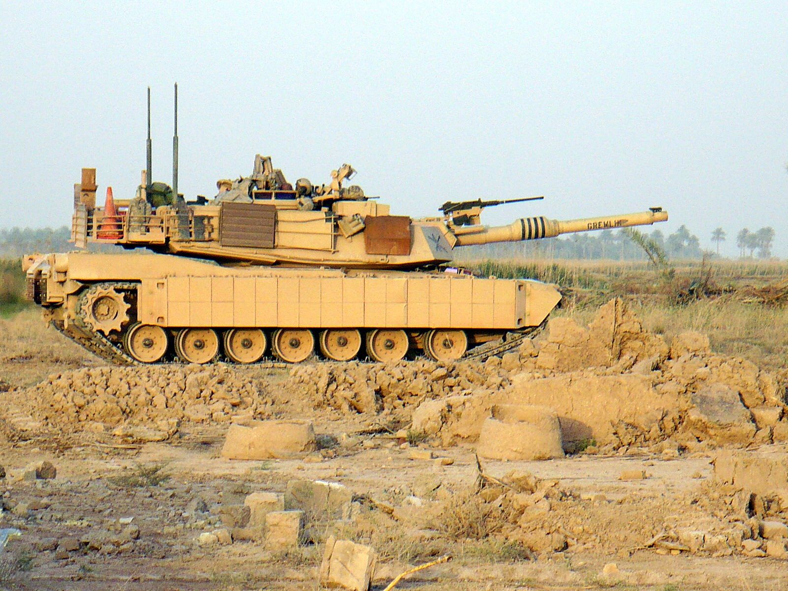 Download Tank Military M1 Abrams HD Wallpaper