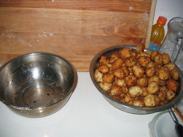 [秘诀2008]-油炸素丸子-营养美味又卫生_超级亲