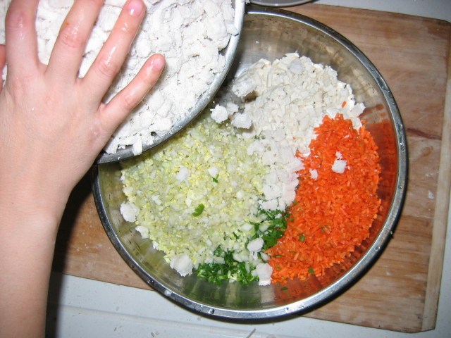 [秘诀2008]-油炸素丸子-营养美味又卫生_超级亲