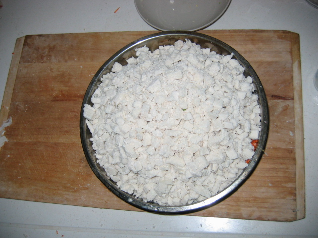 [秘诀2008]-油炸素丸子-营养美味又卫生_超级亲