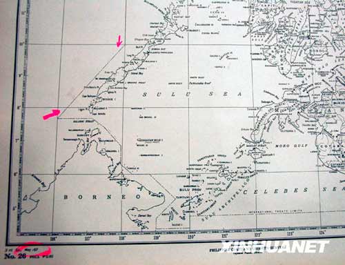 黄岩岛地图高清版