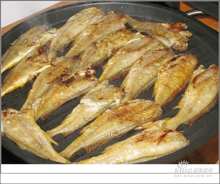电饼铛烤鱼