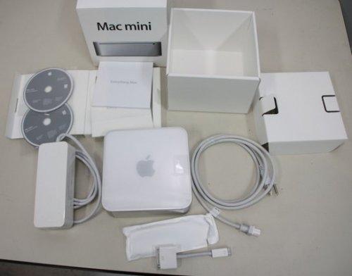 新一代苹果mac mini电脑开箱和拆机组图