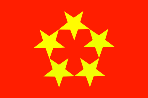 五星红旗的意思高清图片