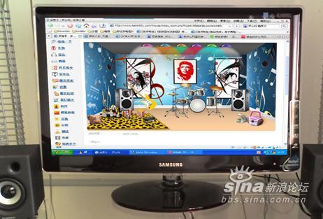 为什么我的三星P2370HN 显示器内置音箱 没声