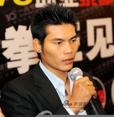 中泰拳王争霸赛一触即发 中国功夫VS泰拳看谁