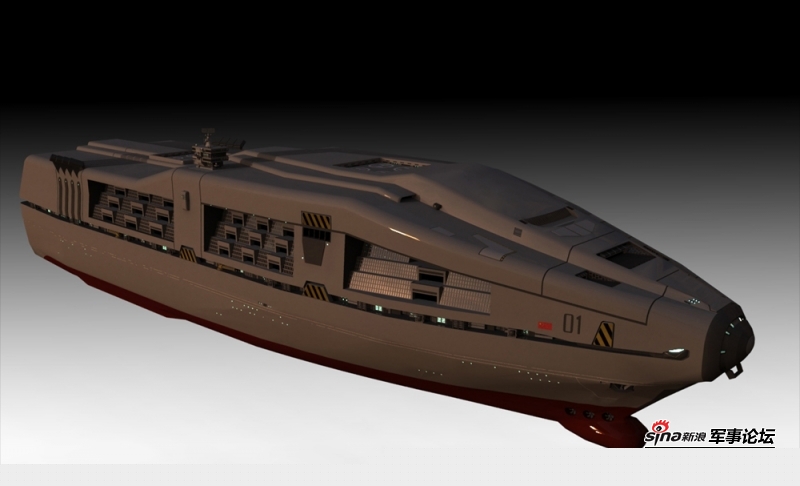 2012世界末日里的诺亚方舟其实就是这个样子