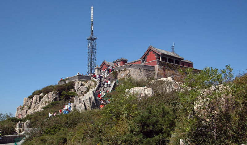 泰山玉皇顶